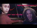 THIS HORROR GAME GOT ME OUT MY SEAT!! |Night Watch At Precinct 13|
