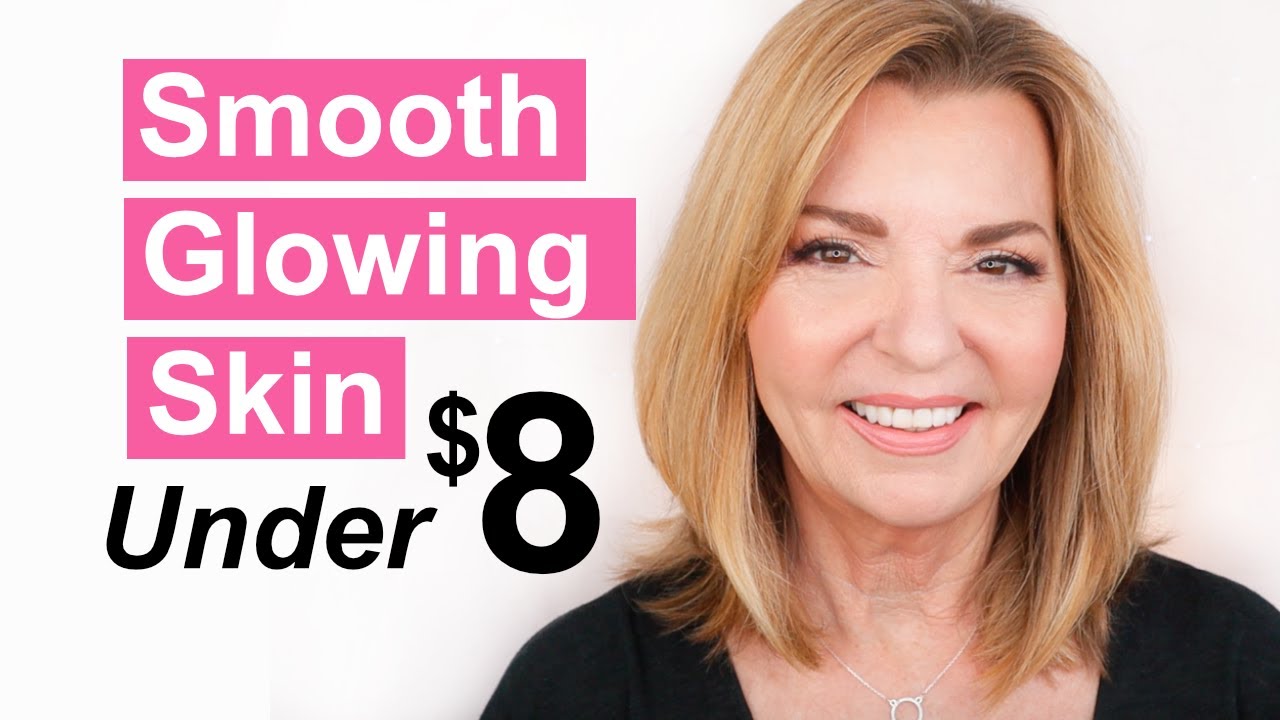 Smooth, Glowing, Transformed Skin Under $8! (Over 50) - YouTube