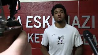 Pj Haggerty Discusses Why He And Kansas State Struggled Against Indiana