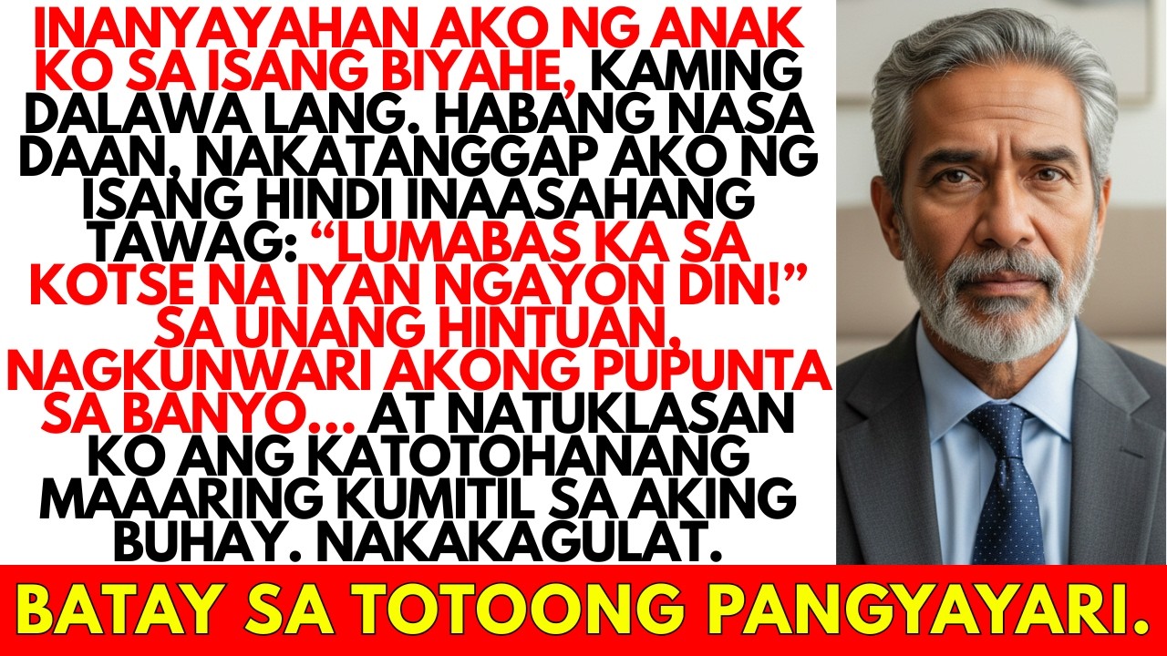 Isinama Ako ng Anak Ko sa Biyahe—Hanggang Isang Tawag ang Nagbago sa Lahat