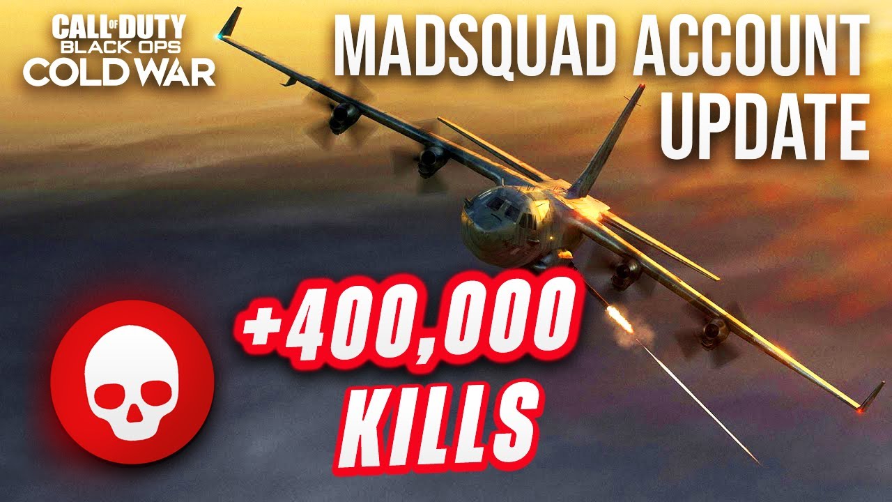 1 Kill Cold War Account Update + 2v2 Tournament! YouTube