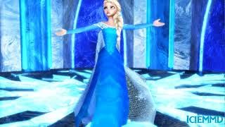 [ MMD ] Let it go ending ~ Elsa model test