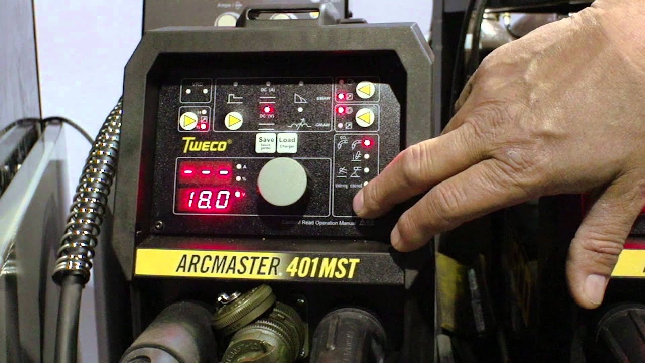 ArcMaster Controls for 6010, Gouging and Mixed Gas or CO2 Explained ...