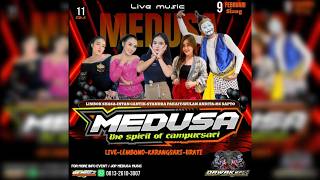 🔴#LIVE CS MEDUSA | WEDDING PUTRI \u0026 ANDIKA | DAWAK AUDIO | KARANGSARI BRATI, 9 FEBRUARI 2026