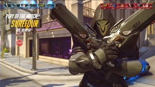 C9 vs IMT Bo3 | Overwatch Open 2016 LB Finals | Surefour | Cloud9 vs Immortals