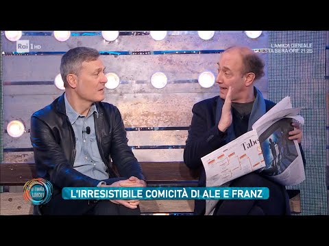 Ale e Franz: duo inseparabile da più di 20 anni - Da noi... a ruota libera 13/02/2022