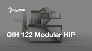 Quintus Technologies QIH-122 Modular HIP Hot Isostatic Pressing