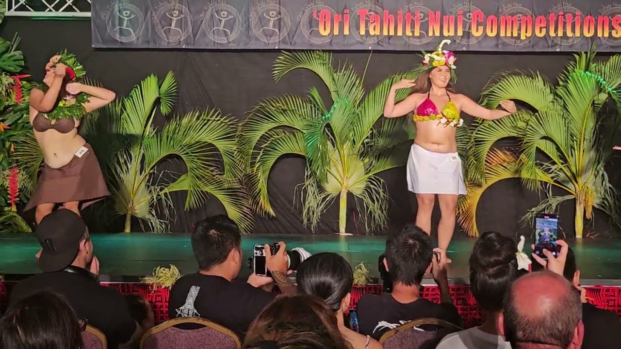 Ori Tahiti Nui 2024 - Alexandra from Nāpua Au and Ayelén from Nāpua Mx