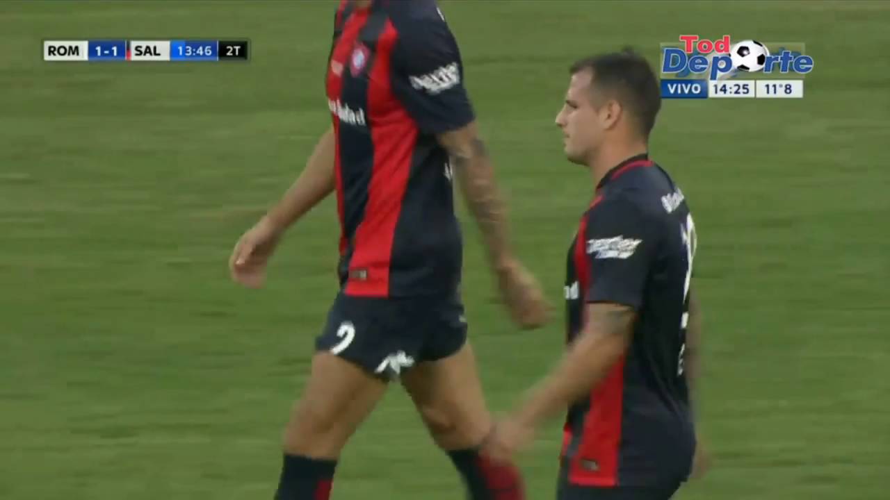 Francesco Totti vs San Lorenzo (03/09/2016)