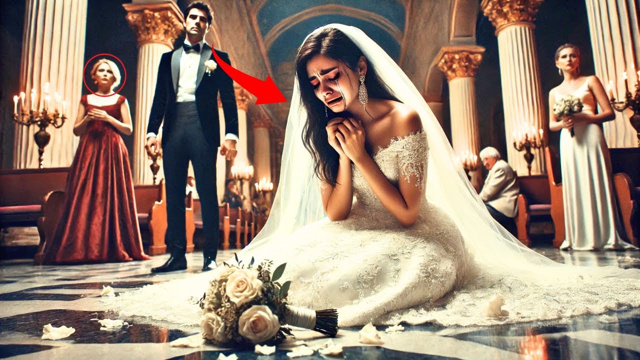 EL NOVIO DEJÓ A SU NOVIA EN EL ALTAR Y SE CASÓ CON SU AMANTE… ¡PERO ALGO INESPERADO SUCEDIÓ!
