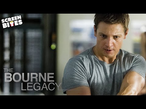 THAT Fight Scene | The Bourne Legacy (2012) | Screen Bites