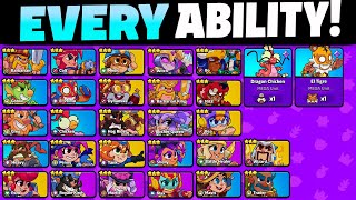 EVERY Character Ability In Squad Busters