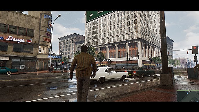 What's wrong with Mafia3 lighting/reflection graphics (PS5, FullHD TV)? Is  it supposed to be like this? Looks very bad : r/MafiaTheGame