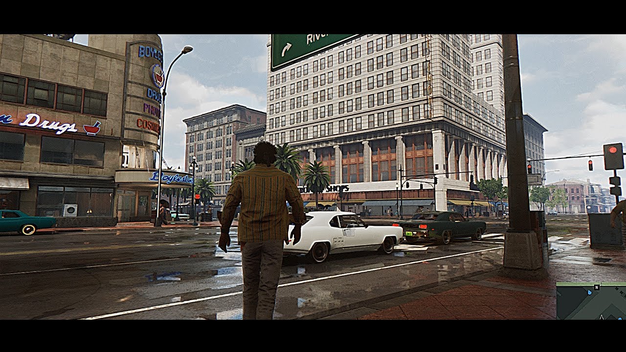 Mafia 3 / Update 1.01 / Blur Fix w/ Nyclix's Graphics Mod / GTX 1070 /  1080p - 60FPS 