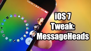 iOS 7 Jailbreak Tweak: MessageHeads