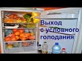 О моем выходе с условного голодания