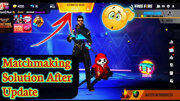 Freefire Matchmaking Problem Solution after OB30 update 2021 in Tamil