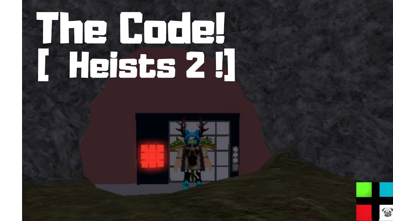 Code To Vault Heists 2 Youtube - how to break code in heist 2 roblox