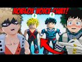 I Voice Trolled As Bakugo And Deku in Roblox Voice Chat