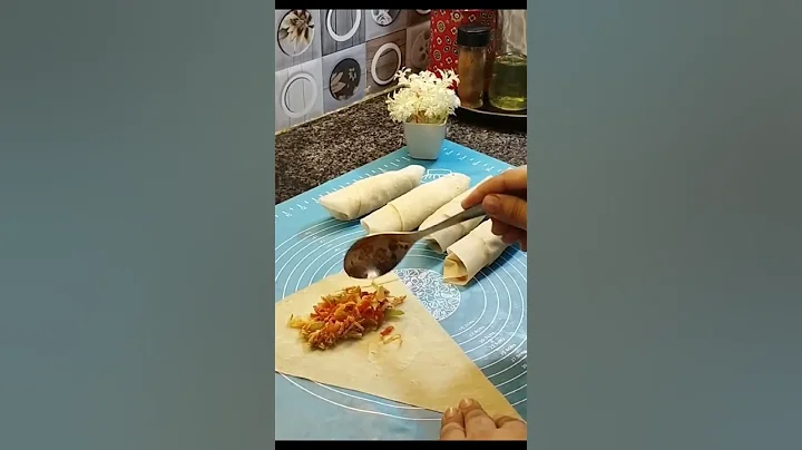 Roll folding techniques #youtubeshorts #rolls #shorts #folding #technique #ramadanspecial