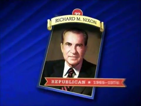 Video: Richard Nixon er den 37. præsident i USA. Biografi