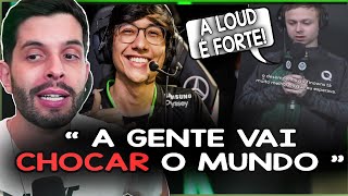 JOGADOR DA FLYQUEST FICOU ESPANTADO COM TINOWNS?!PH REAGE AO JOGADOR DA FLYQUEST ELOGIANDO A LOUDLOL