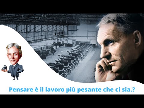 Video: Da dove Henry Ford ha preso l'idea per la catena di montaggio?