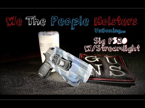 We The People Holsters- Sig P320 IWB Holster Overview