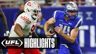 DC Defenders vs. St. Louis Battlehawks Highlights | UFL on FOX