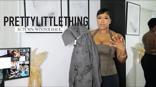 Prettylittlething A/W try-on haul