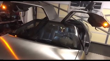 DeLorean Wings-A-Loft Flux Capacitor Mod (Demo) - "Wings-A-Flux"
