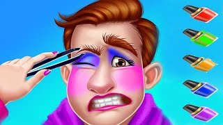 Fun Baby Girl Care Game Spa Day with Daddy - Makeover Adventure for Girls screenshot 5