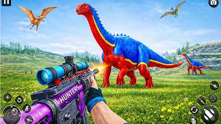 Dinosaur Hunter Games 2026 - Dino Hunter Gun Shooting Games Android Gameplay screenshot 2