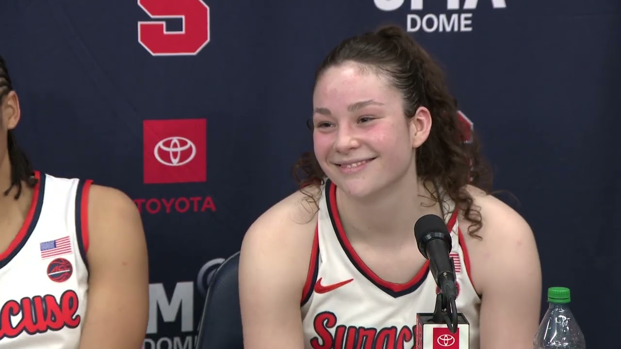 Postgame Press Conference | Syracuse vs. Stanford