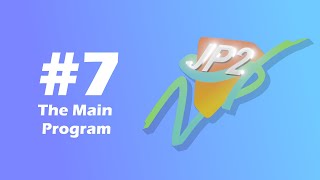 The Main Program | JPizza2 Tutorial #7