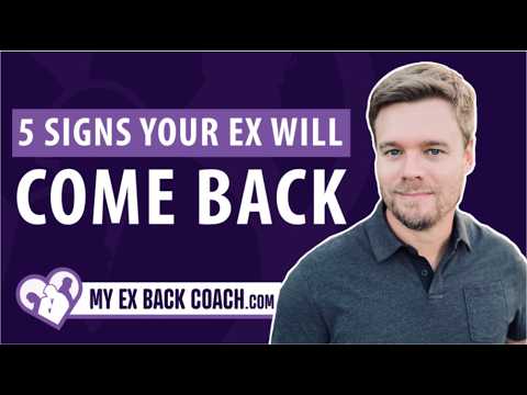 Signs Your Ex Will Eventually Come Back After A Breakup