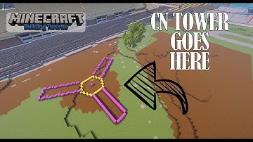 Epic CN Tower Build Coming to the Minecraft Toronto Server!