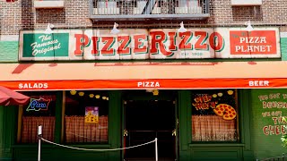 PizzeRizzo at Disney&#39;s Hollywood Studios 2023 Tour in 4K | Walt Disney World Florida June 2023