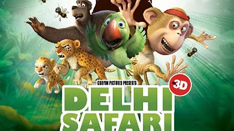 Delhi Safari Cartoon Full Movie 1080p Dubbed in Hindi Bollywood Animation Movie 2019