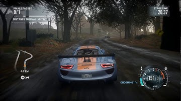 Game play of Need For Speed The Run - 42