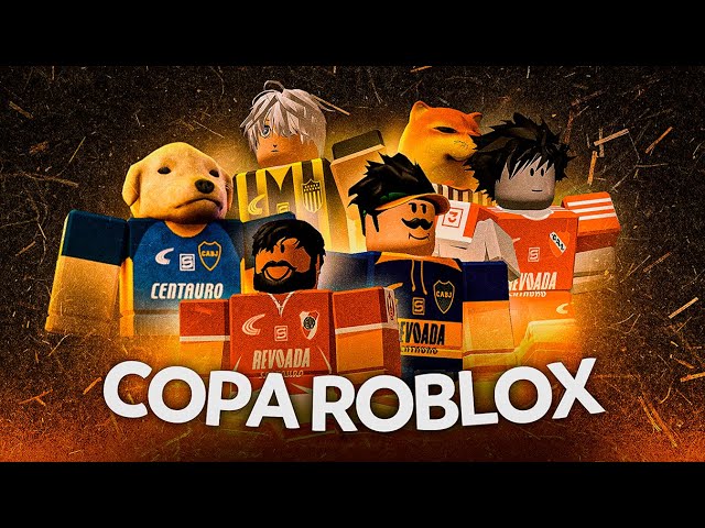 Trailer Oficial da COPA ROBLOX - Edição América Latina 