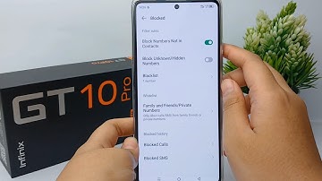 How To Block Messages From Unknown Numbers In Infinix Gt 10 Pro