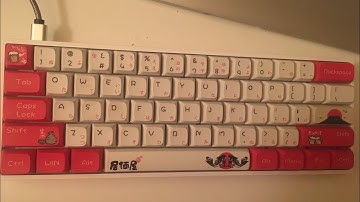 I built my own custom keyboard