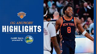 OG Anunoby DOMINATES on Both Ends with 26 PTS \& 6 STL vs Denver | January 25, 2024