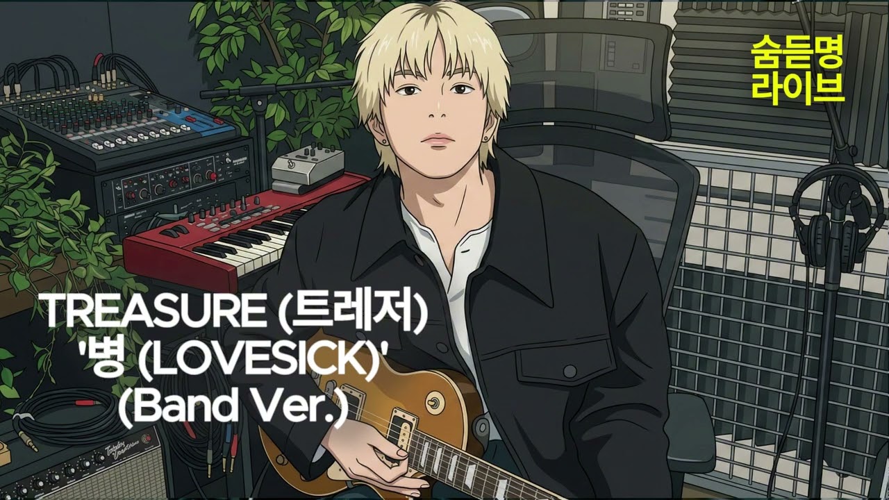 TREASURE (트레저) '병 (LOVESICK)' (Band Ver.) | 숨듣명 라이브 - KPOP Hidden Gems
