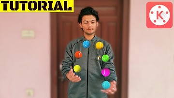 Color changing ball video editing classes with best video making apps kinemaster tutorials