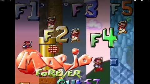 Mario Forever Quest Worlds Android : World F1 , F2 , F3 , F4 , F5.