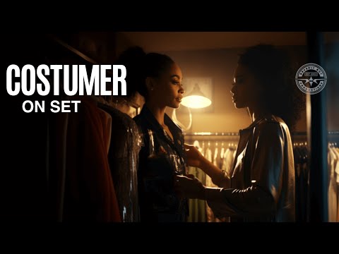 WHAT IS A COSTUMER & WHAT ROLE DO THEY PERFORM ON SET?