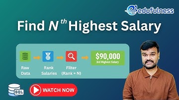 Find nth highest salary (1st,2nd, 3rd) | SQL Server Interview Questions | sql Interview Questions |