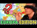 Lancio UNA FRECCETTA per decidere il mio VIAGGIO IN EUROPA - Lancio e Parto